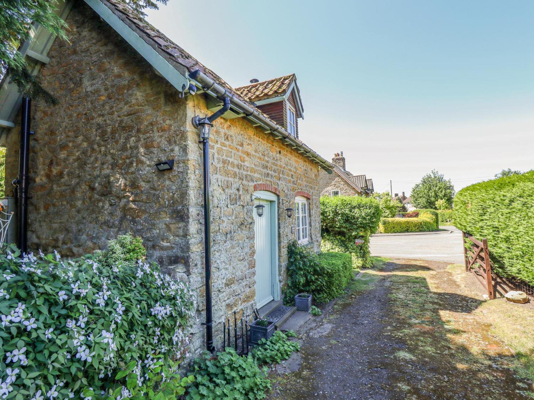 Old Blacksmiths Cottage Market Rasen Esterno foto
